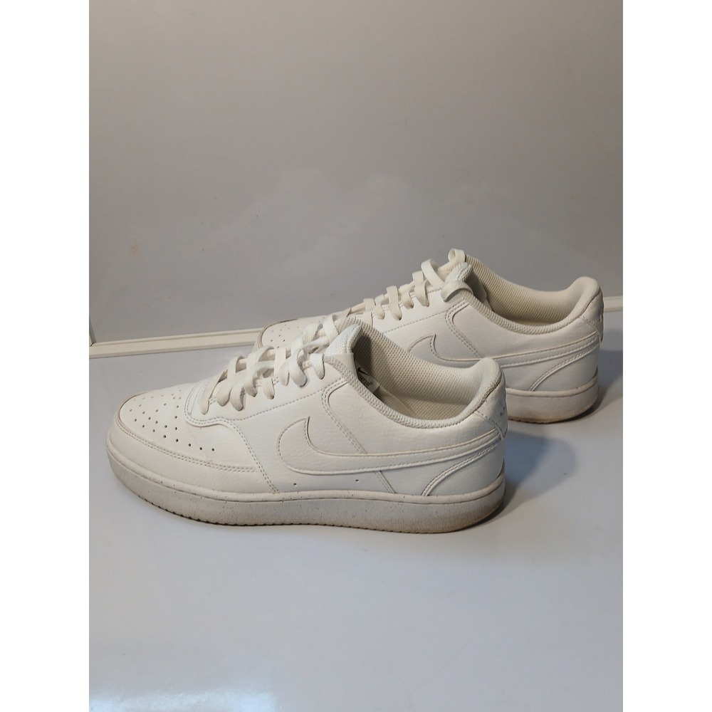 Nike Court Vision Low Men's White‎ Sneakers DH2987 100 Size US 9